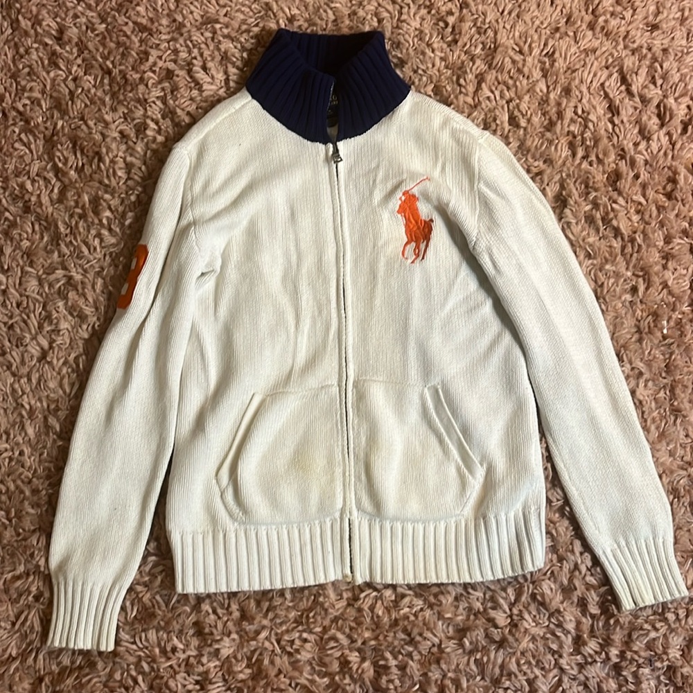 Polo sweater